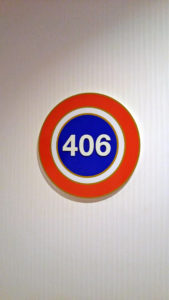 406号室