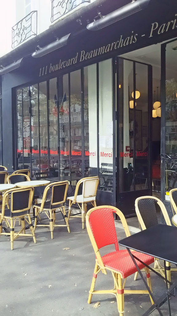 【Merci（メルシー）】 パリのお洒落セレクトショップ きのこのファッション＆パリBLOG