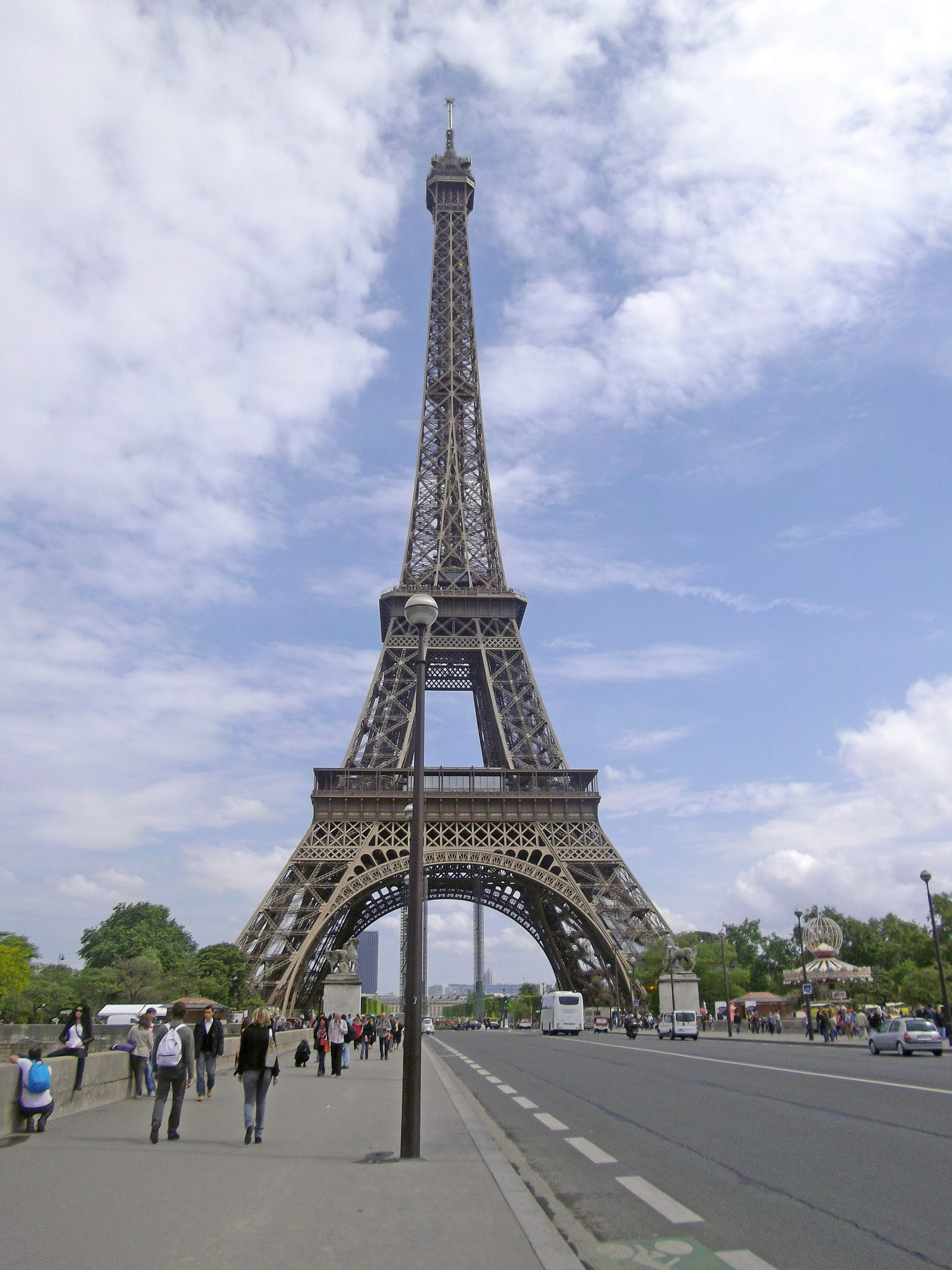 パリの絶景おすすめスポット【イエナ橋からエッフェル塔】 きのこのファッション&パリBLOG