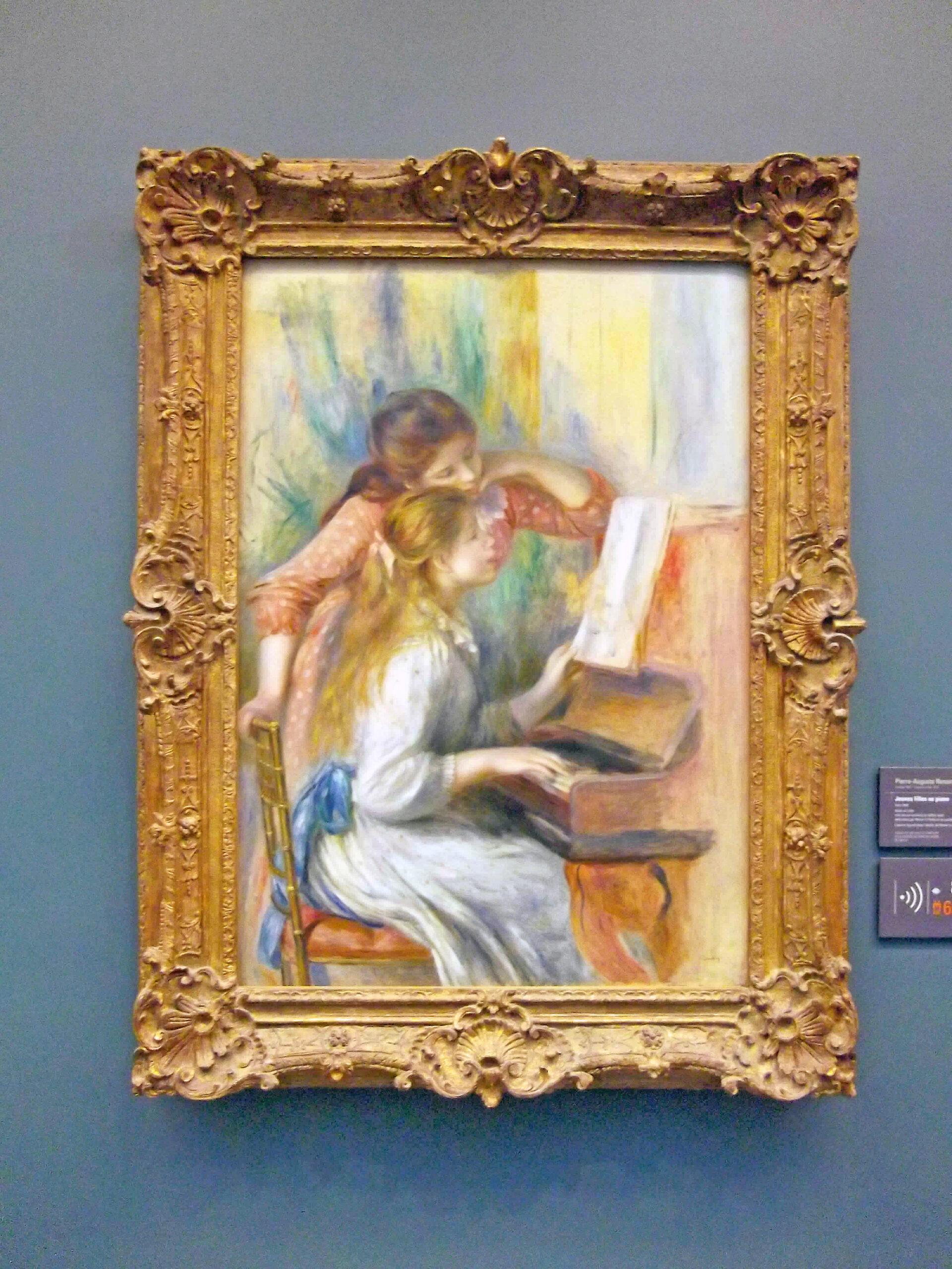 オランジュリー美術館 Musee De L Orangerie Paris きのこのファッション パリblog